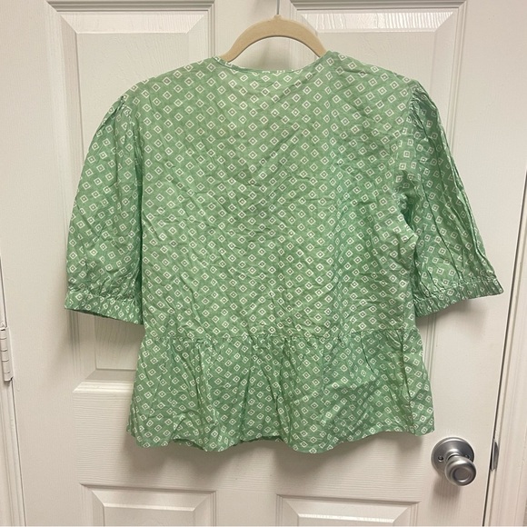 Chakeris Charleston Green Brooke Top - Picture 11 of 11